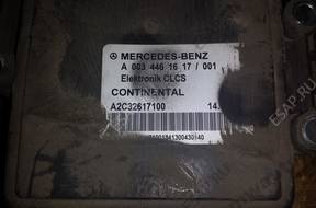 БЛОК УПРАВЛЕНИЯ МОДУЛЬ 0034461617 Mercedes Actros Mp 4