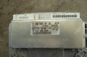 БЛОК УПРАВЛЕНИЯ МОДУЛЬ 019 545 47 32  MERCEDES W 202