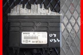 БЛОК УПРАВЛЕНИЯ МОДУЛЬ 0261203182/183 8A0907311K