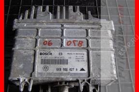 БЛОК УПРАВЛЕНИЯ  МОДУЛЬ  0261204054/055