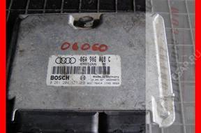 БЛОК УПРАВЛЕНИЯ  МОДУЛЬ  0261204127 06A906018C