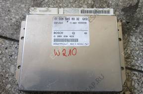 БЛОК УПРАВЛЕНИЯ МОДУЛЬ 0265456332 W210 2.2 CDI