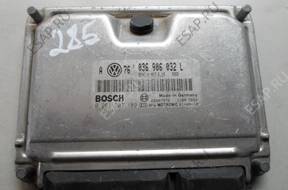 БЛОК УПРАВЛЕНИЯ МОДУЛЬ 036906032L GOLF IV 1.4