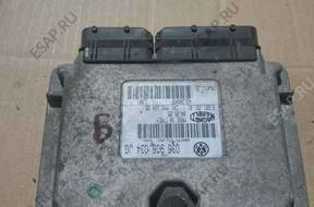 БЛОК УПРАВЛЕНИЯ МОДУЛЬ 036906034JG SEAT