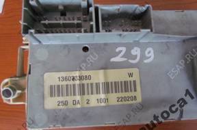 БЛОК УПРАВЛЕНИЯ МОДУЛЬ   11360733080 DUCATO JUMPER