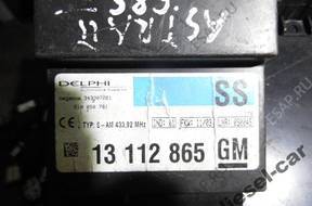 БЛОК УПРАВЛЕНИЯ МОДУЛЬ 13112865