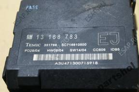 БЛОК УПРАВЛЕНИЯ МОДУЛЬ 13168783 EJ OPEL VECTRA C SIGNUM