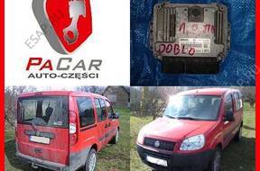 БЛОК УПРАВЛЕНИЯ   МОДУЛЬ 1.9 JTD BOSCH DOBLO 07-10