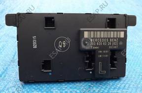БЛОК УПРАВЛЕНИЯ МОДУЛЬ   2038206326 Mercedes 203 C