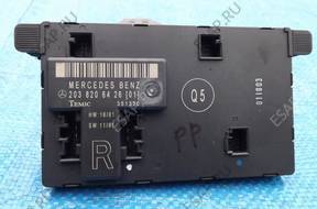 БЛОК УПРАВЛЕНИЯ МОДУЛЬ   2038206426 Mercedes 203 C