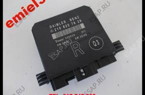 БЛОК УПРАВЛЕНИЯ МОДУЛЬ 2108207626 MERCEDES W210 LIFT