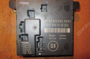 БЛОК УПРАВЛЕНИЯ МОДУЛЬ 2118201626 KOMFORTU MERCEDES W211