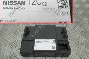 БЛОК УПРАВЛЕНИЯ МОДУЛЬ 2284B2 JD12C NISSAN QASHQAI J10