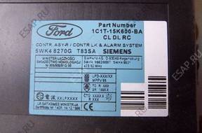 БЛОК УПРАВЛЕНИЯ МОДУЛЬ   2.4 tddi FORD TRANSIT 04