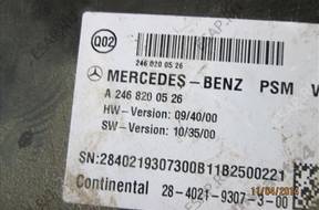 БЛОК УПРАВЛЕНИЯ МОДУЛЬ 2468200526 Mercedes B klasa 246