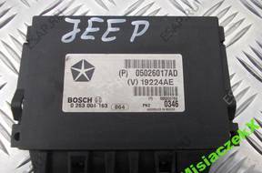 БЛОК УПРАВЛЕНИЯ МОДУЛЬ 3.0 CRD JEEP GRAND CHEROKEE 05-