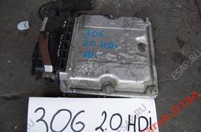 БЛОК УПРАВЛЕНИЯ   МОДУЛЬ 306 2.0HDI