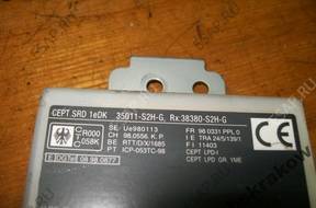 БЛОК УПРАВЛЕНИЯ МОДУЛЬ 35011-S2H-G HONDA HR-V 1.6 16V HR