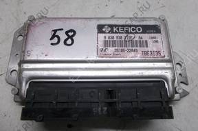 БЛОК УПРАВЛЕНИЯ  МОДУЛЬ  39106-22040 KIA HYUNDAI