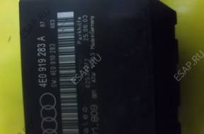 БЛОК УПРАВЛЕНИЯ  МОДУЛЬ  4.0 TDI AUDI A8 D3