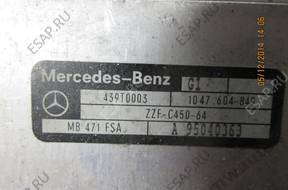 БЛОК УПРАВЛЕНИЯ МОДУЛЬ 439T0003 95040363 Mercedes E 124