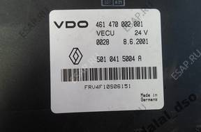 БЛОК УПРАВЛЕНИЯ   МОДУЛЬ 461 470 002 001 RENAULT