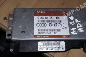 БЛОК УПРАВЛЕНИЯ  МОДУЛЬ  4D0 907 379 D AUDI