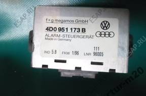 БЛОК УПРАВЛЕНИЯ МОДУЛЬ 4D0951173B ALARMU AUDI A8 D2 98 год,