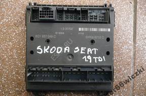 БЛОК УПРАВЛЕНИЯ МОДУЛЬ 6Q1937049C VW SEAT SKODA