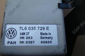 БЛОК УПРАВЛЕНИЯ МОДУЛЬ 7L6035729E TOUAREG 5.0 TDI 2005 год.