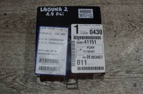 БЛОК УПРАВЛЕНИЯ МОДУЛЬ 8200141151 RENAULT LAGUNA II 1.9DCI БЛОК УПРАВЛЕНИЯ МОДУЛЬ 8200141151 RENAULT LAGUNA II 1.9DCI
