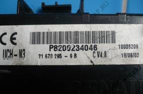 БЛОК УПРАВЛЕНИЯ МОДУЛЬ 8200234046 UCHN3 CLIO II 1.5