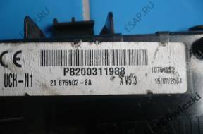 БЛОК УПРАВЛЕНИЯ МОДУЛЬ 8200311988 UCHN1 CLIO II 1.5
