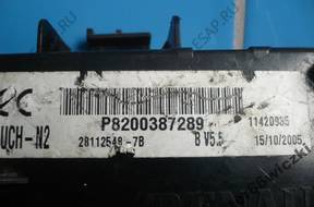 БЛОК УПРАВЛЕНИЯ МОДУЛЬ 8200387289 UCHN2 CLIO II 1.5