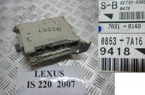 БЛОК УПРАВЛЕНИЯ МОДУЛЬ 82730-53050 LEXUS IS 220 IS250 07