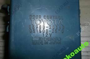 БЛОК УПРАВЛЕНИЯ МОДУЛЬ 85980-20340 TOYOTA CARINA E