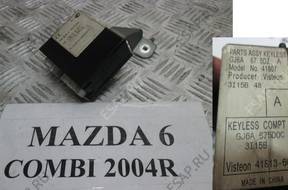 БЛОК УПРАВЛЕНИЯ МОДУЛЬ   90LP0247 MAZDA 6 COMBI 04