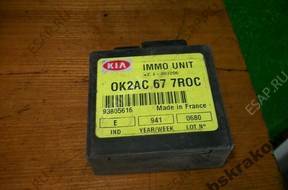 БЛОК УПРАВЛЕНИЯ МОДУЛЬ 93805616 KIA CARNIVAL KRAKW