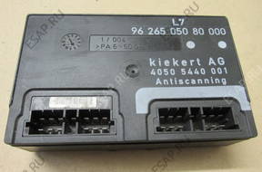 БЛОК УПРАВЛЕНИЯ  МОДУЛЬ  9626505080 PEUGEOT 406