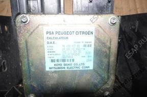 БЛОК УПРАВЛЕНИЯ МОДУЛЬ 9649847780 CITROEN C3 PLURIEL 1.6