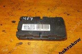 БЛОК УПРАВЛЕНИЯ МОДУЛЬ 9655140080 PEUGEOT 407 1.6 HDI