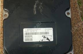 БЛОК УПРАВЛЕНИЯ МОДУЛЬ A 2711539079 W203 C200 1.8 K