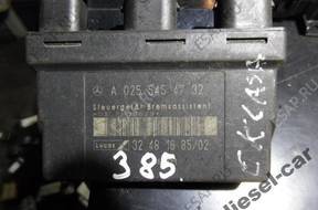 БЛОК УПРАВЛЕНИЯ МОДУЛЬ A0255454732 32481685/02
