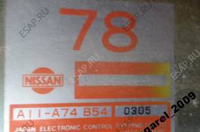 БЛОК УПРАВЛЕНИЯ МОДУЛЬ A11-A74 B54 NISSAN SUNNY B12 1.6