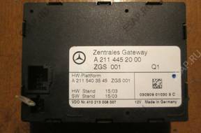 БЛОК УПРАВЛЕНИЯ МОДУЛЬ A2114452000 MERCEDES W211