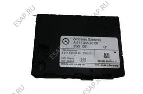 БЛОК УПРАВЛЕНИЯ МОДУЛЬ A2114452000 MERCEDES W211
