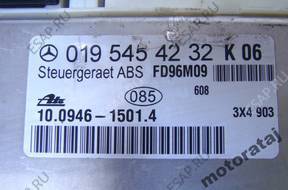 БЛОК УПРАВЛЕНИЯ  МОДУЛЬ ABS 0195454232 FD96M09  K06