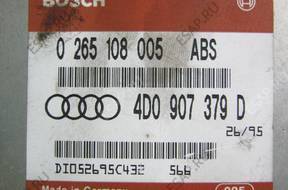 БЛОК УПРАВЛЕНИЯ МОДУЛЬ ABS 0265108005 AUDI A4 1.9 TDI