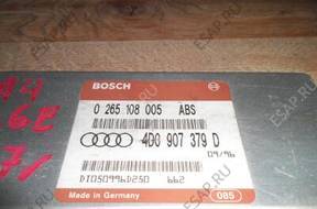 БЛОК УПРАВЛЕНИЯ МОДУЛЬ ABS 0265108005 AUDI A4 B5 97 год,