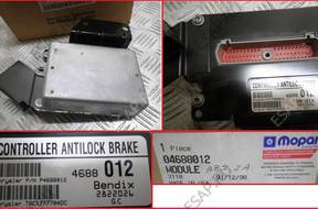 БЛОК УПРАВЛЕНИЯ МОДУЛЬ ABS 04688012 CHRYSLER LEBARON 3.0L